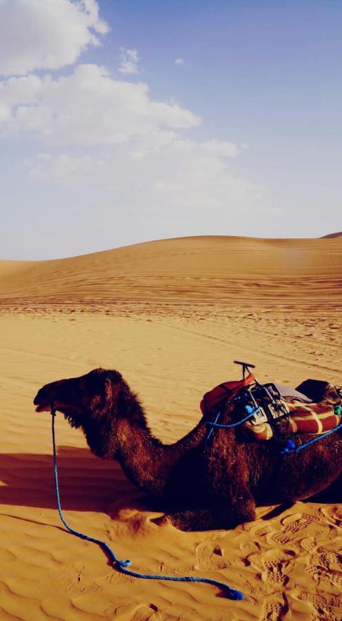 Tourza Desert Camp "Tents With Heating" Merzouga Dış mekan fotoğraf