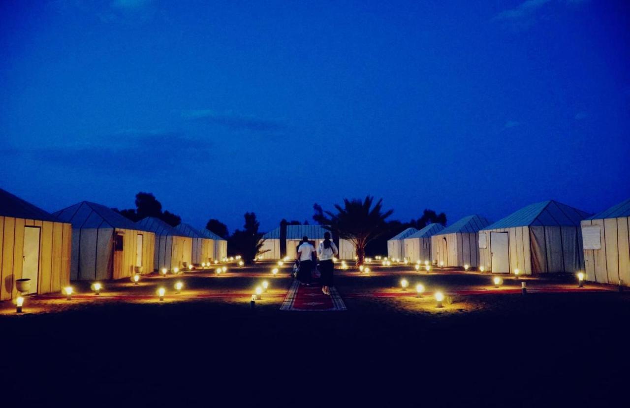 Tourza Desert Camp "Tents With Heating" Merzouga Dış mekan fotoğraf