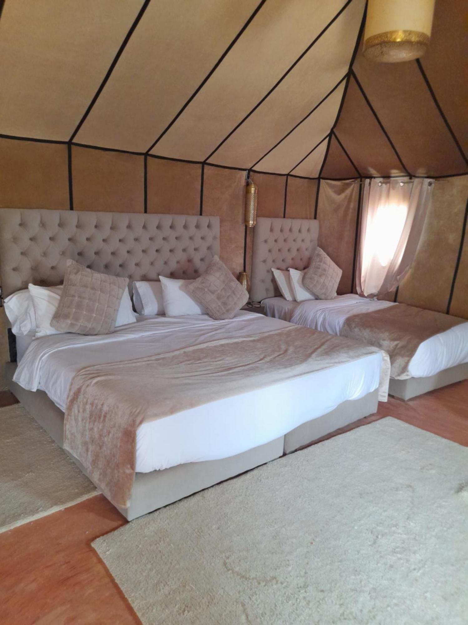 Tourza Desert Camp "Tents With Heating" Merzouga Dış mekan fotoğraf