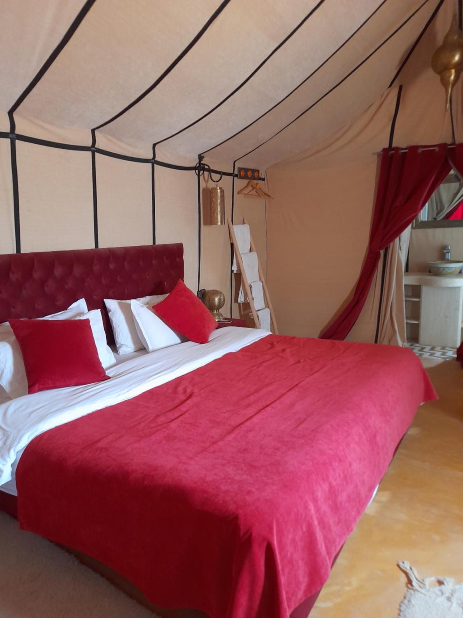Tourza Desert Camp "Tents With Heating" Merzouga Dış mekan fotoğraf