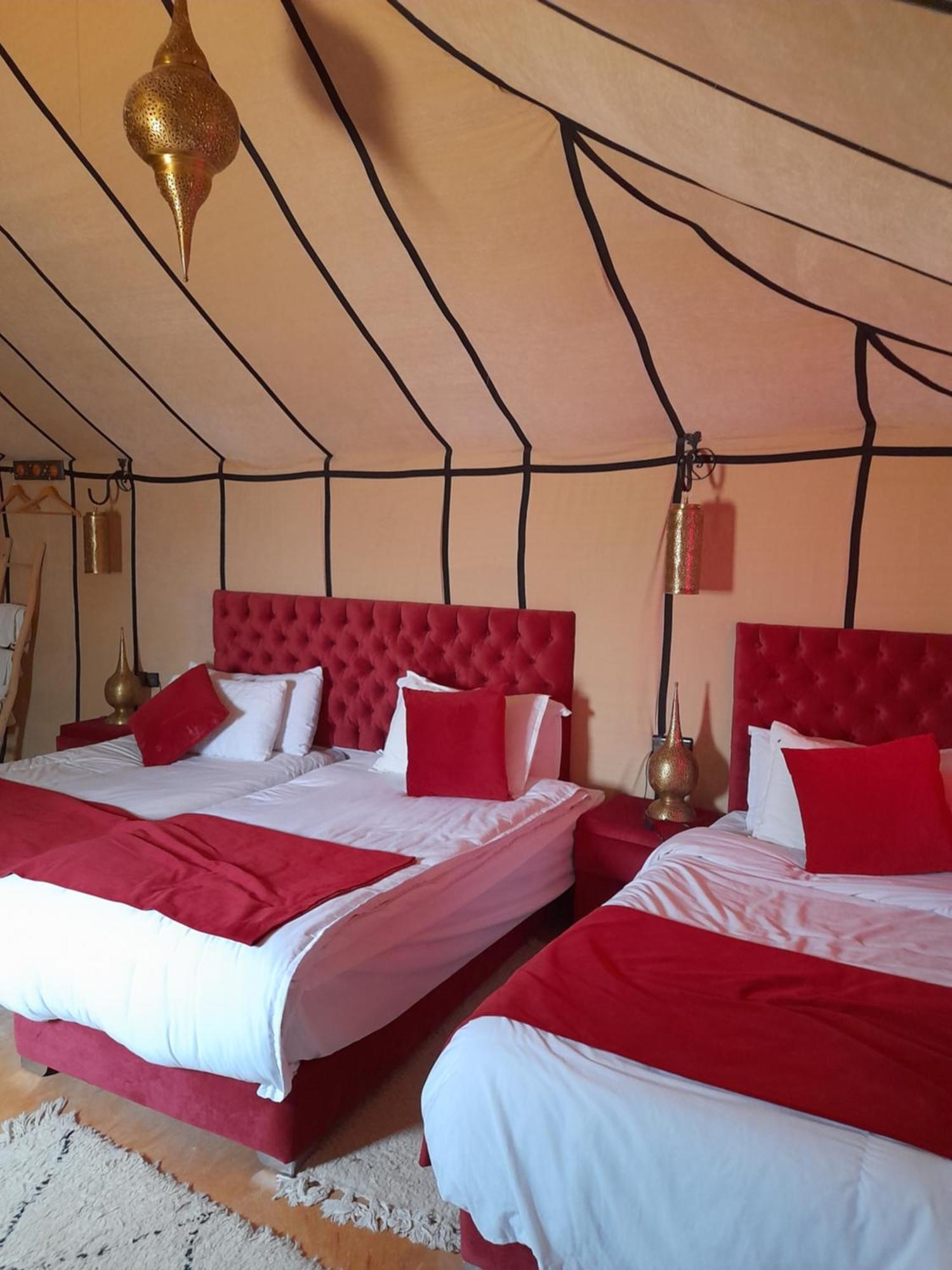 Tourza Desert Camp "Tents With Heating" Merzouga Dış mekan fotoğraf