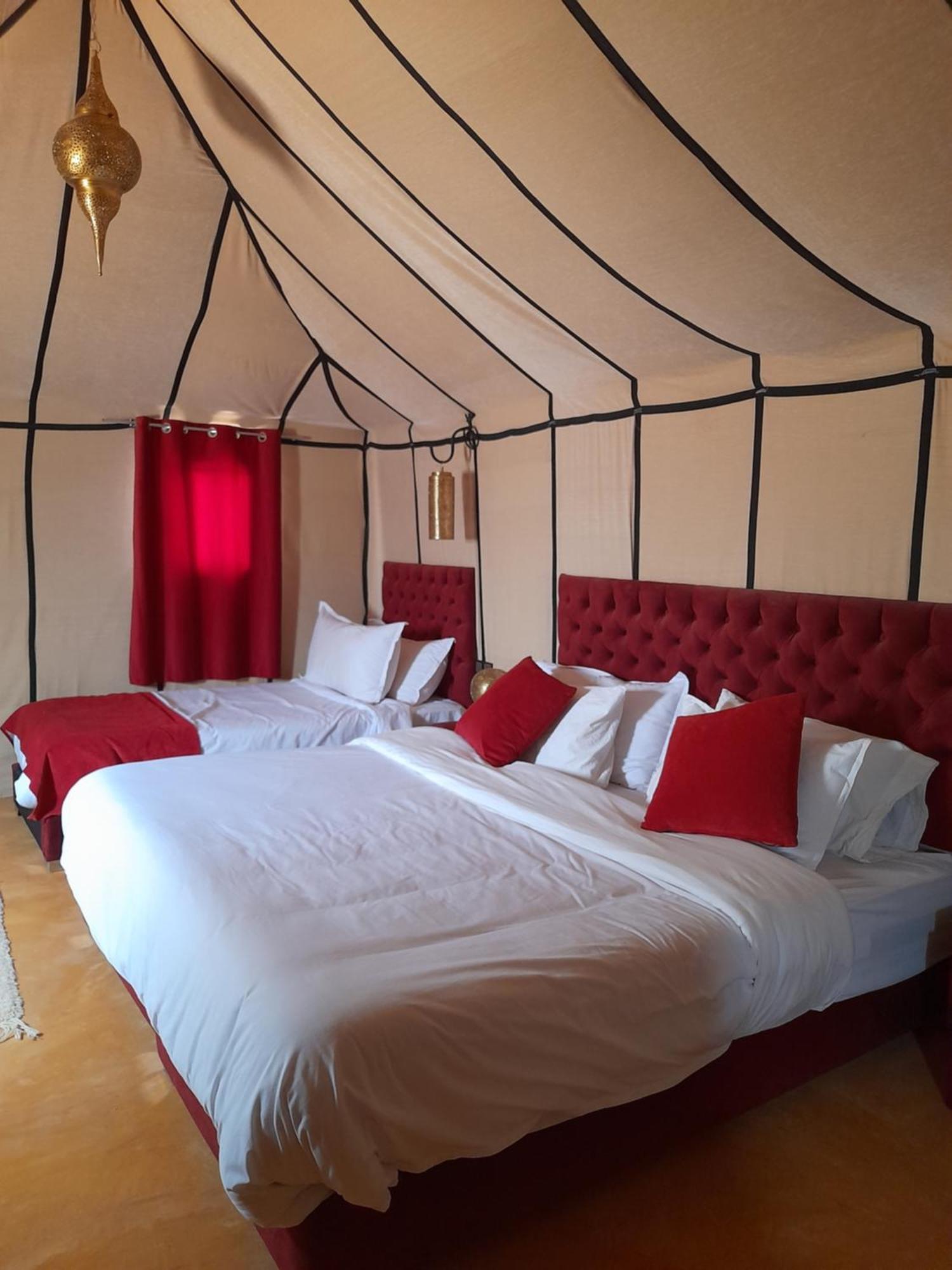 Tourza Desert Camp "Tents With Heating" Merzouga Dış mekan fotoğraf