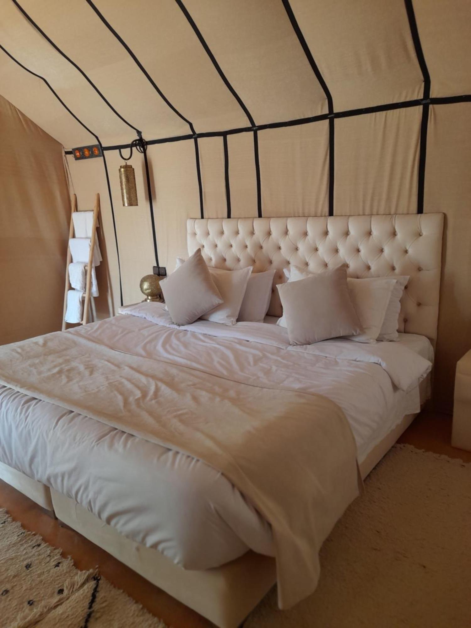 Tourza Desert Camp "Tents With Heating" Merzouga Dış mekan fotoğraf